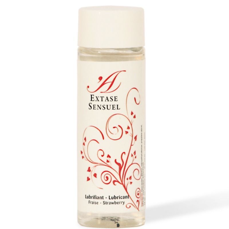 Strawberry Water-Based Lubricant | 100 ml | EXTASE SENSUAL