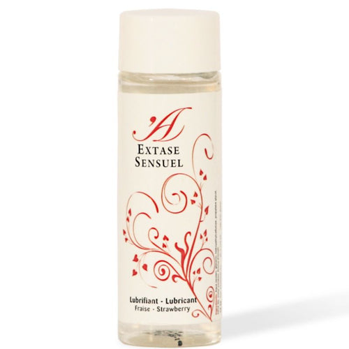 Strawberry Water-Based Lubricant | 100 ml | EXTASE SENSUAL