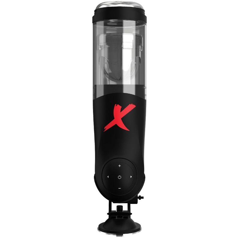 Deluxe Mega-Bator Automatic Stroker | Rotation + Thrust | 3 Toppers | PDX Elite