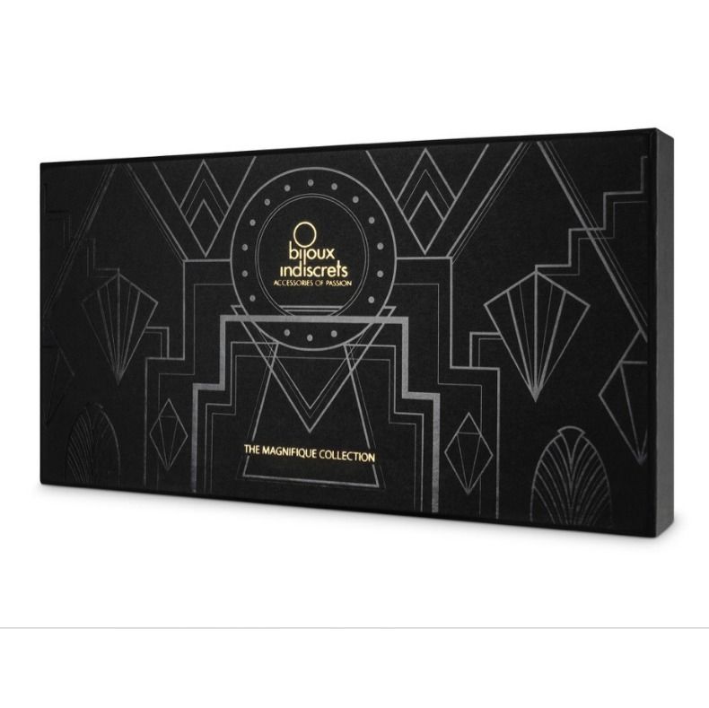 Magnifique Metal Chain Necklace & Whip | Bijoux Indiscrets