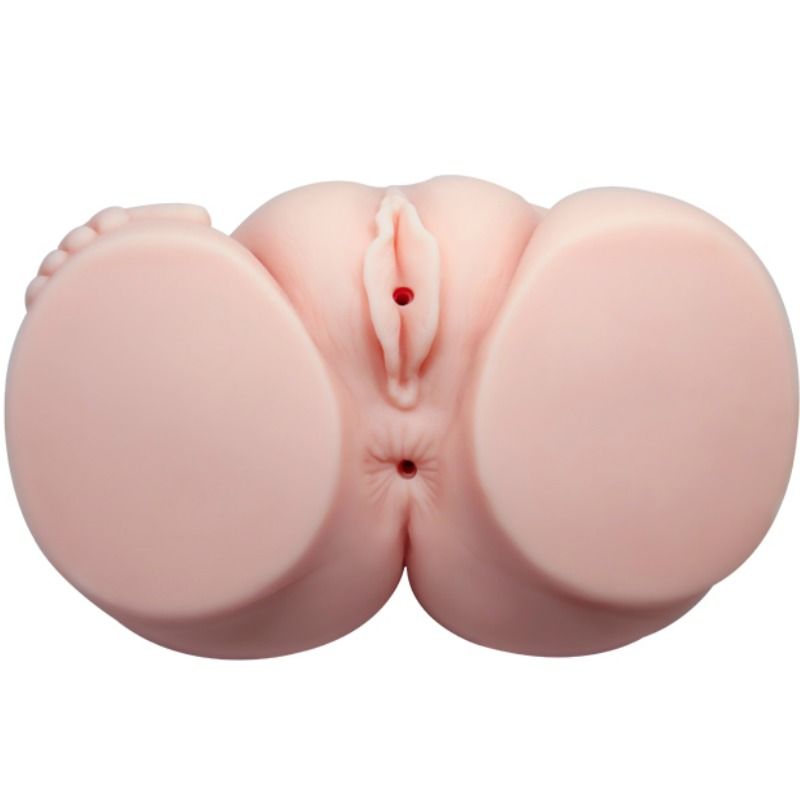 Realistic Vagina & Anus Vibrating Masturbator | Remote Control | Crazy Bull
