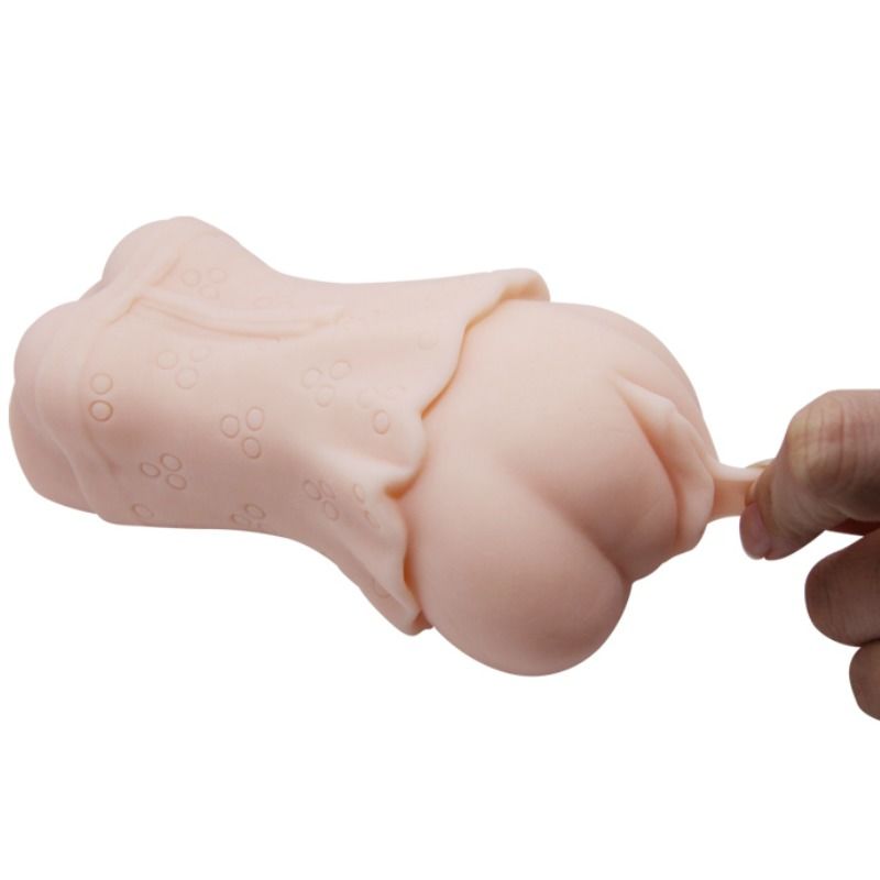 Crazy Bull Waterskin Vagina Masturbator with Vibrating Bullet