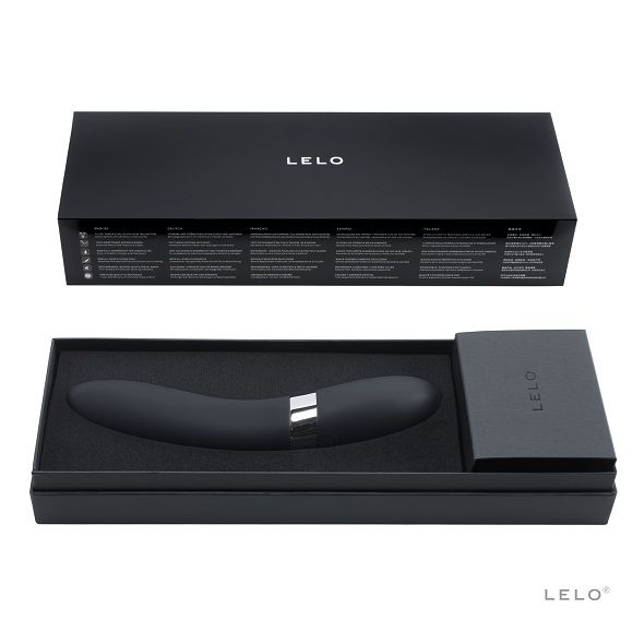 Elise 2 Dual-Motor Rechargeable Vibrator Black | 22 cm x 4.5 cm | LELO
