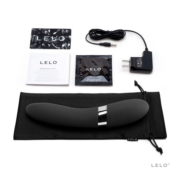 Elise 2 Dual-Motor Rechargeable Vibrator Black | 22 cm x 4.5 cm | LELO