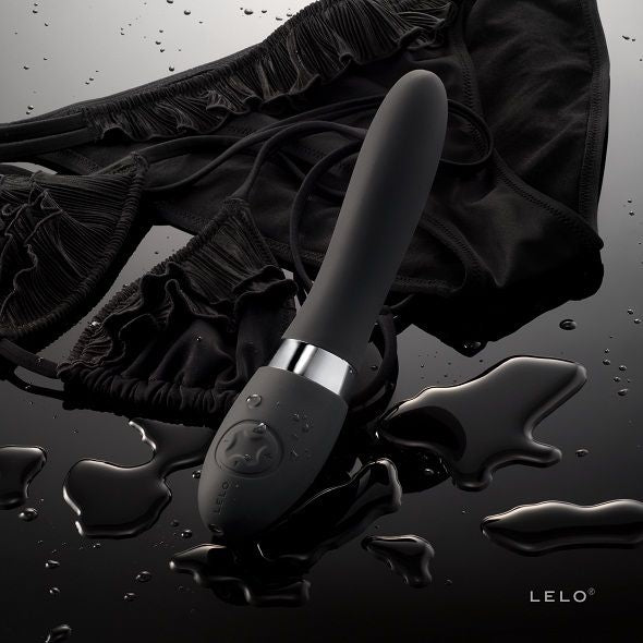 Elise 2 Dual-Motor Rechargeable Vibrator Black | 22 cm x 4.5 cm | LELO