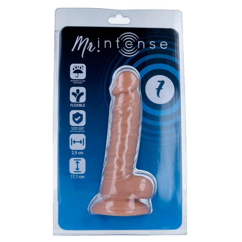 Realistic Dildo 17.1 cm x 2.9 cm – Suction Cup – MR INTENSE