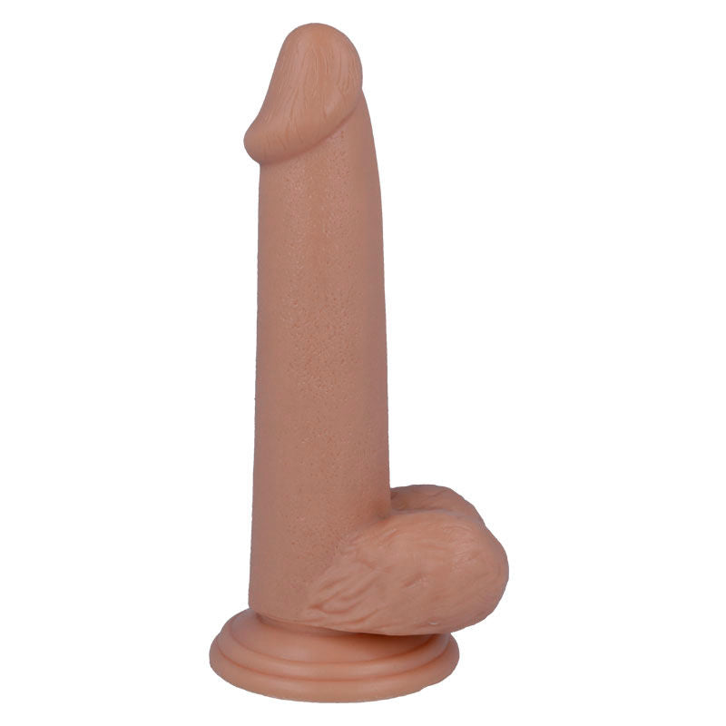 Realistic Dildo 18 cm x 3.4 cm with balls and suction cup – MR INTENSE