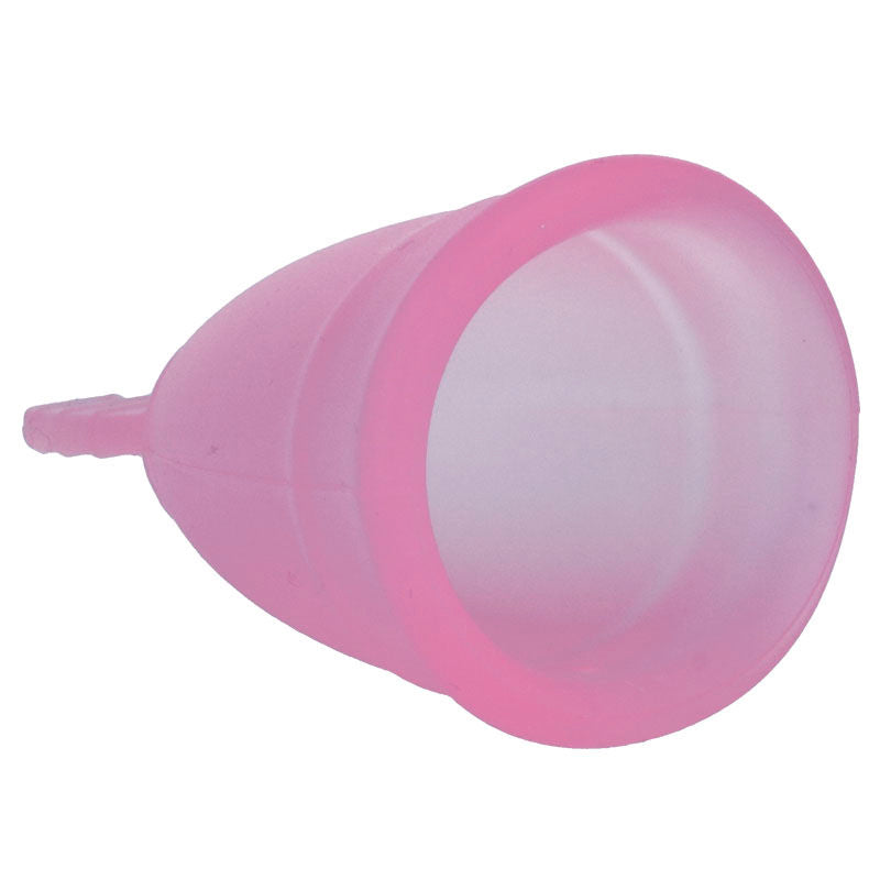 Menstrual Cup Pink | Size L (43 mm, 30 ml) | NINA KIKÍ