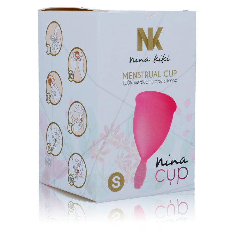 Menstrual Cup Pink | Size S | 40 mm | NINA KIKÍ