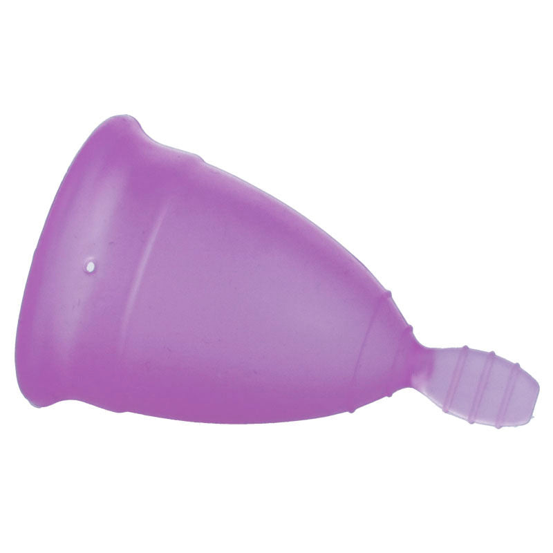 Menstrual Cup Size L | Purple | Medical-Grade Silicone | NINA KIKÍ