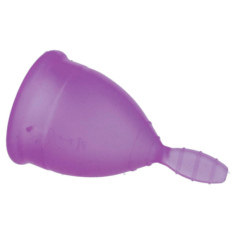 Menstrual Cup Purple | Size S (40 mm, 15 ml) | NINA KIKÍ