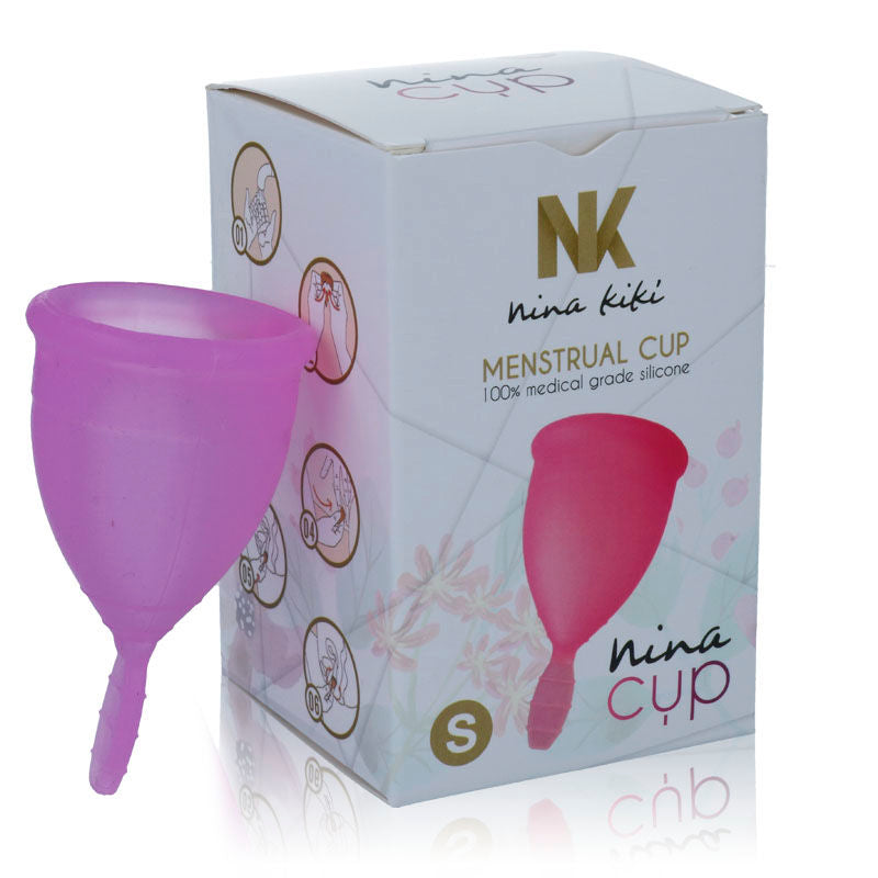 Menstrual Cup Purple | Size S (40 mm, 15 ml) | NINA KIKÍ
