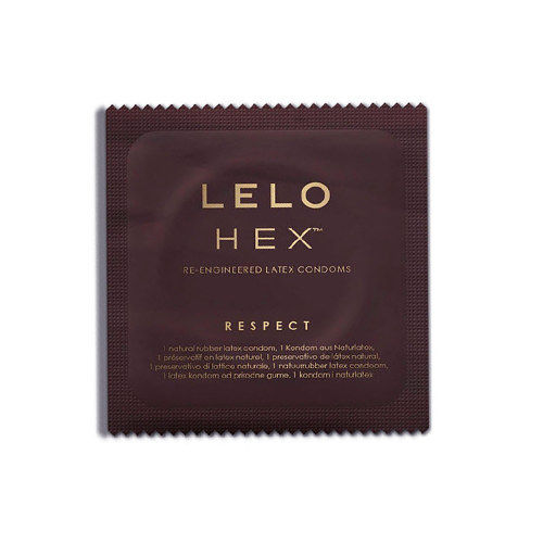 LELO HEX Respect XL Condoms 58 mm - 36 units - LELO
