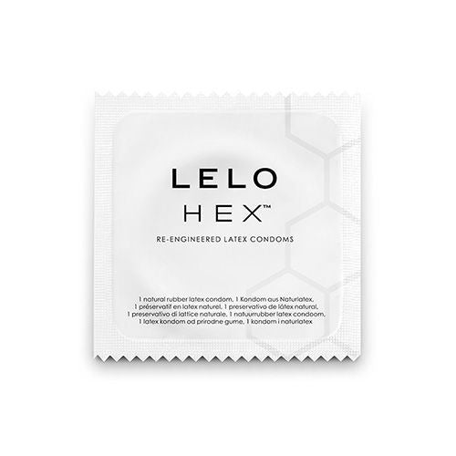 LELO HEX Condoms  54 mm - 36 Units