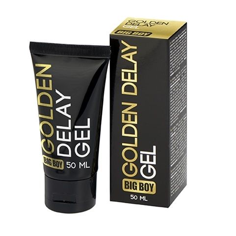 Big Boy Golden Delay Gel – 50 ml