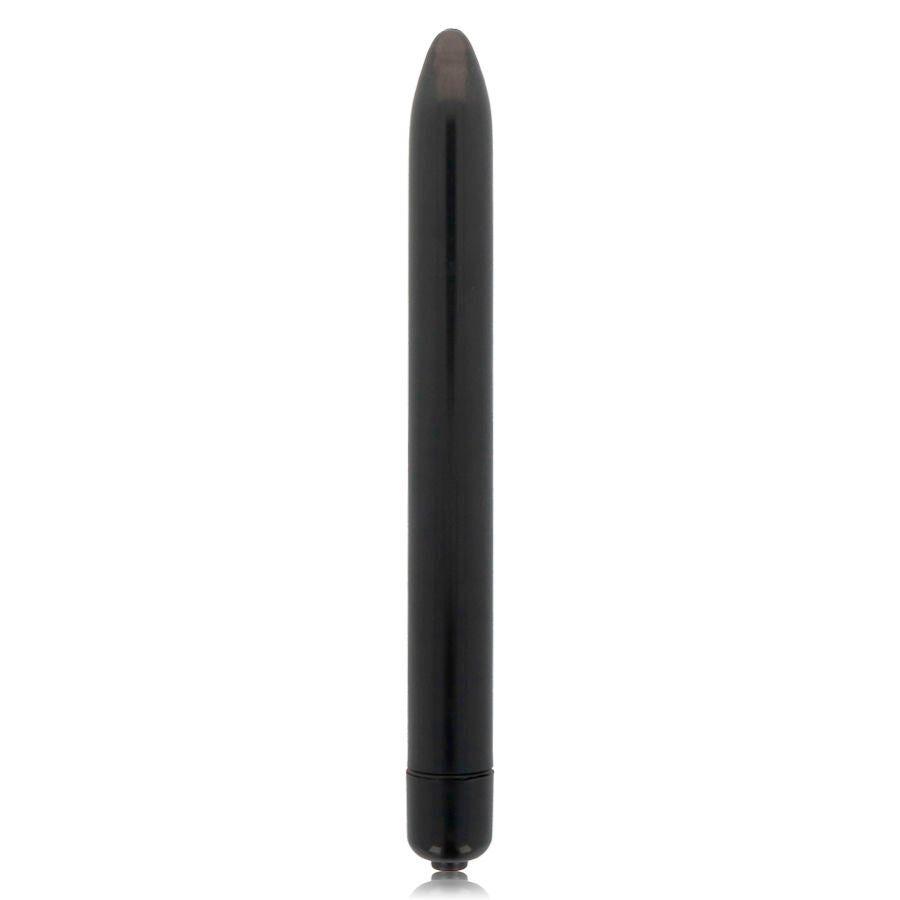 Slim Vibrator Black – 16.5×1.8 cm