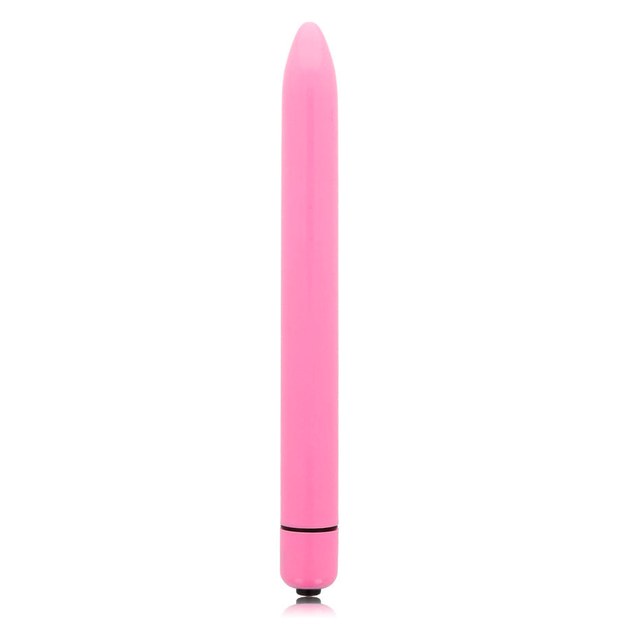 Slim Vibrator Deep Rose – 16,5 cm ×1,8 cm