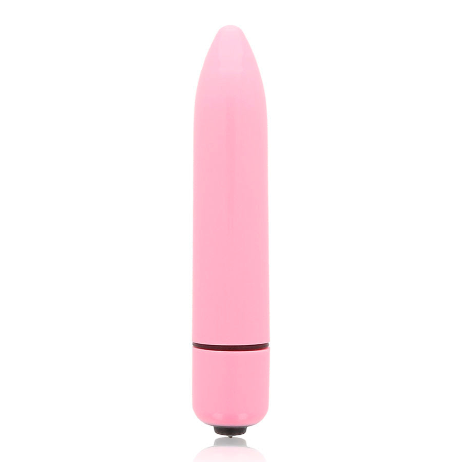 Glossy Thin Vibrator Pink – 17,500 RPM