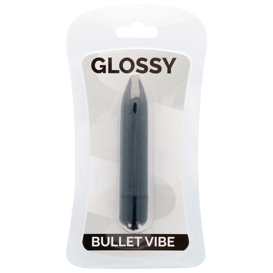 Thin Vibrator Black – 8,7 cm ×1,8 cm