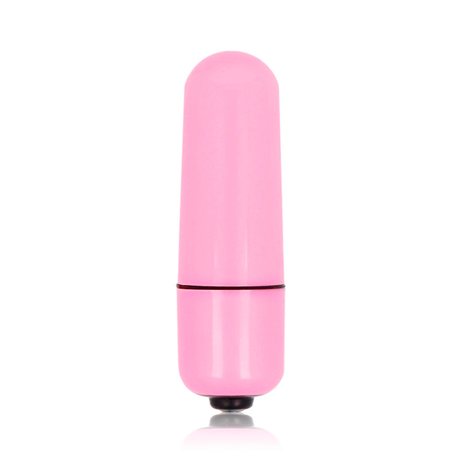 Glossy Small Bullet Vibrator Deep Rose – 17,500 RPM