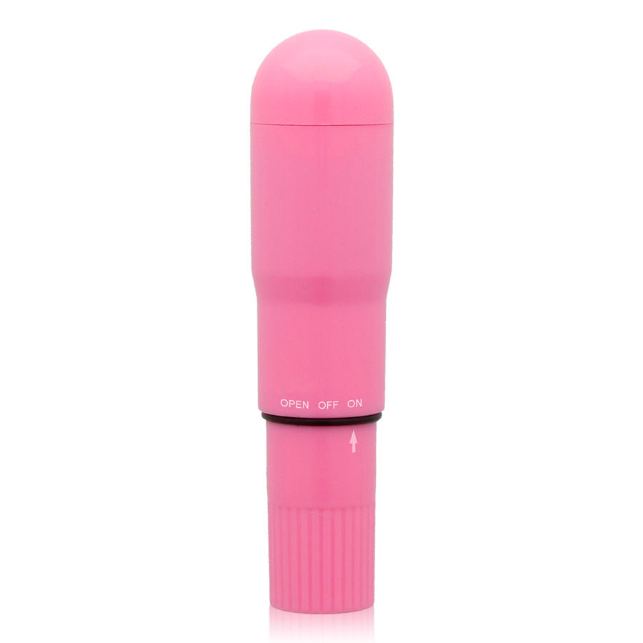Pocket Vibrator Pink – 10.7×2.5 cm
