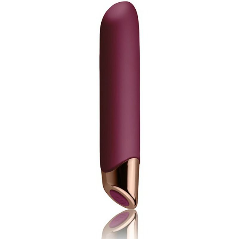 Chaiamo Rechargeable Silicone Vibrator Bordeaux | Rocks-Off