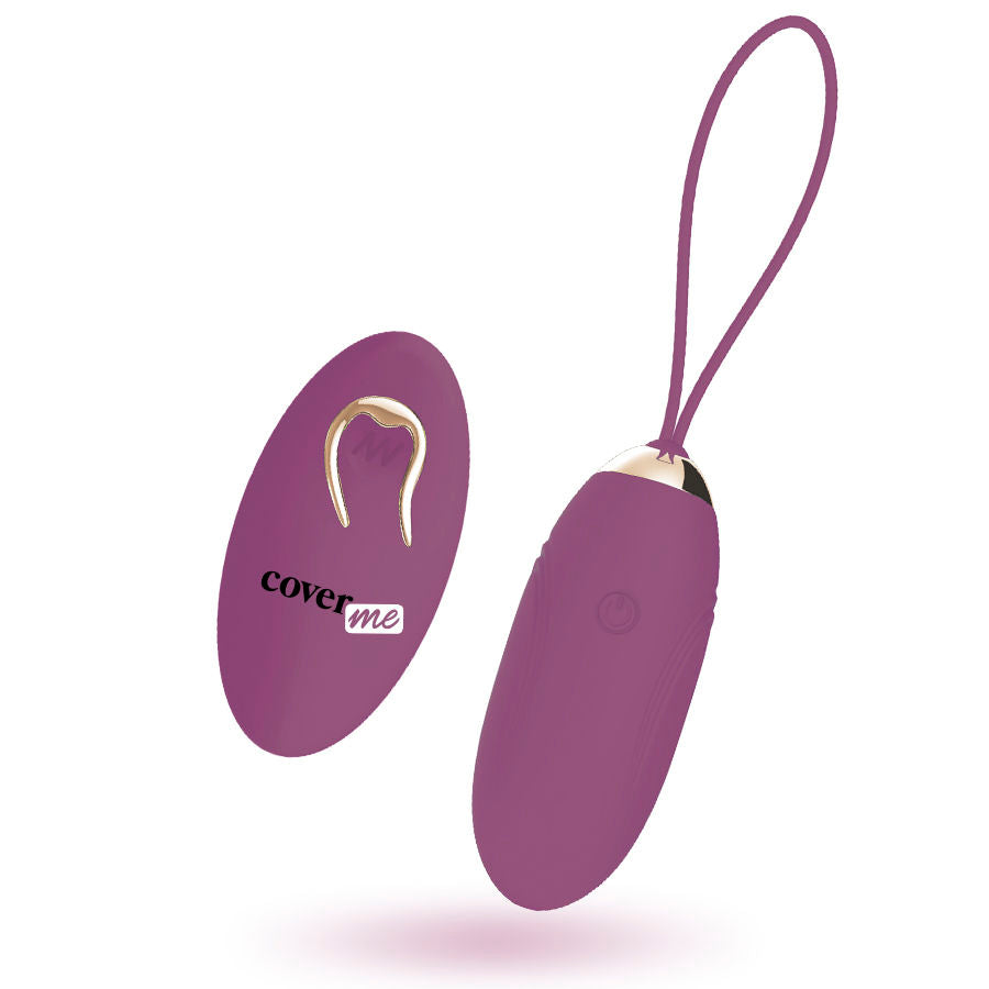 LAPI LILAC remote control vibrating egg | 7 cm × 2.9 cm | COVERME