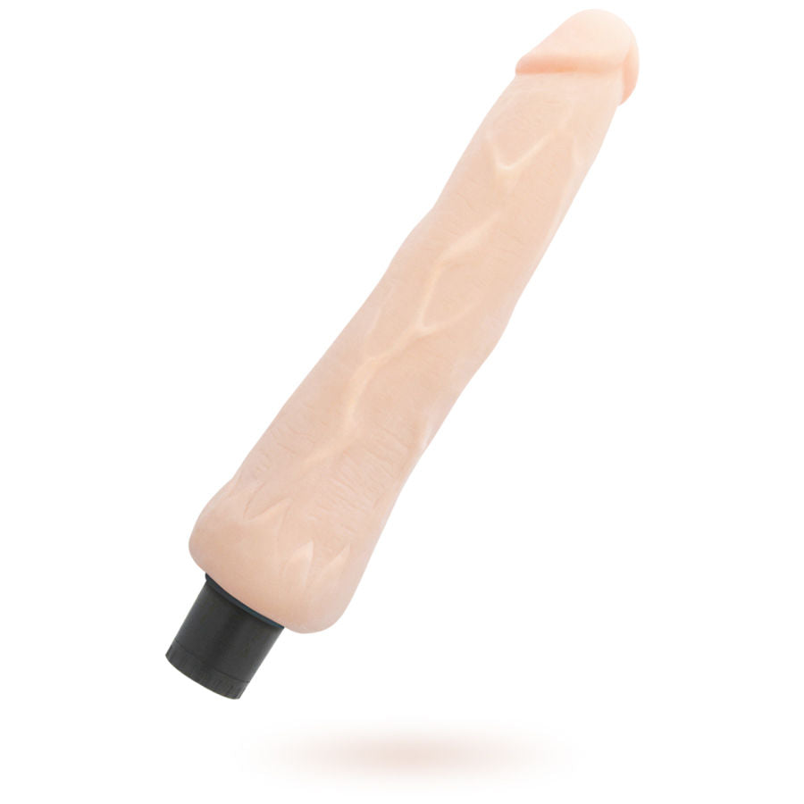 Self-Lubricating Realistic Vibrator Ragnar | 24.5 cm x 3.5 cm | LOVECLONE