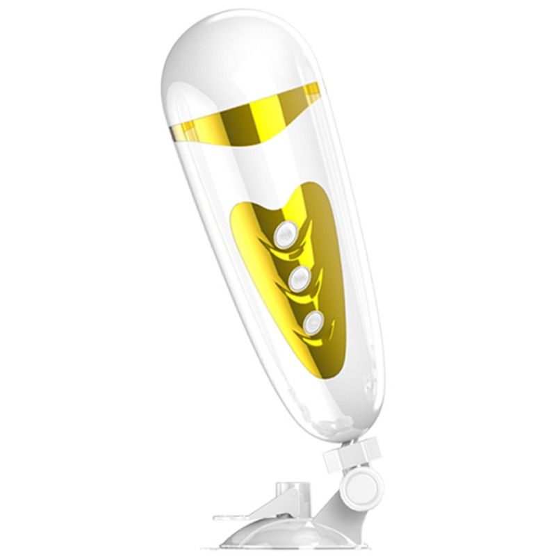Sally Vibrating Stroker with Sound & Suction Cup | 12 Modes | Pretty Love