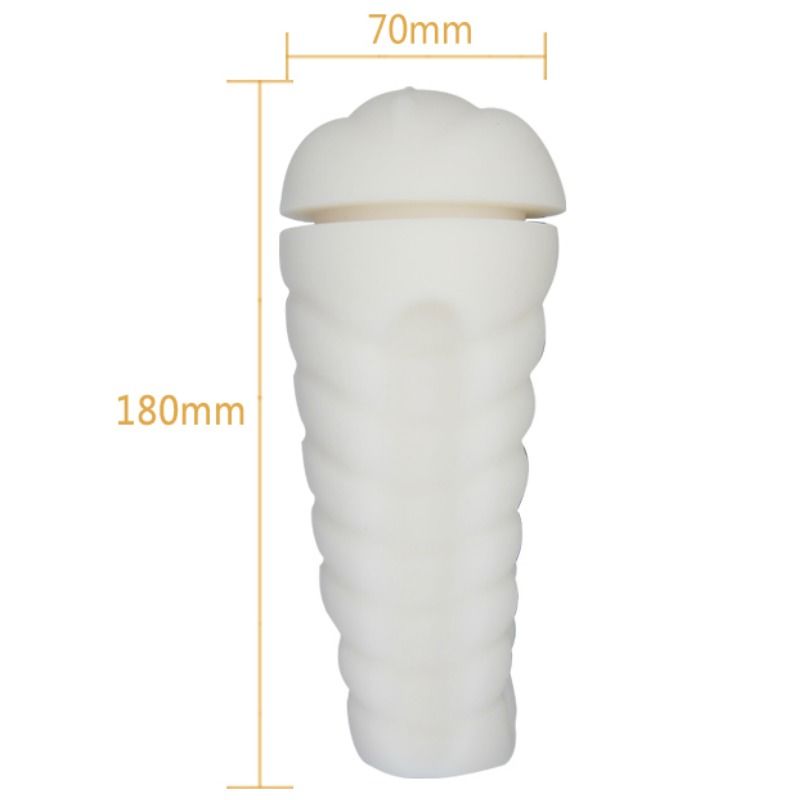 Sally Vibrating Stroker with Sound & Suction Cup | 12 Modes | Pretty Love