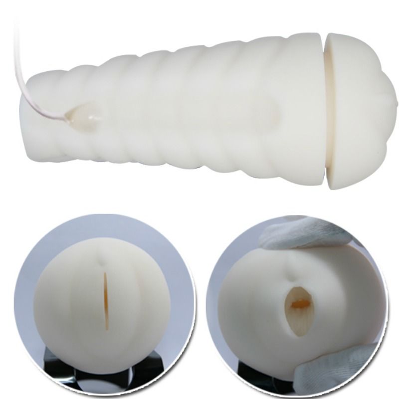 Sally Vibrating Stroker with Sound & Suction Cup | 12 Modes | Pretty Love