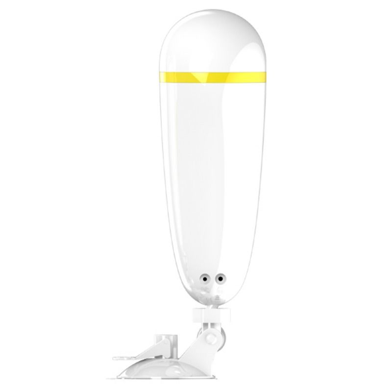 Sally Vibrating Stroker with Sound & Suction Cup | 12 Modes | Pretty Love