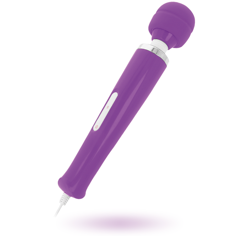 Keanu Wand Massager – 33 cm – 8 Modes – Lilac – INTENSE