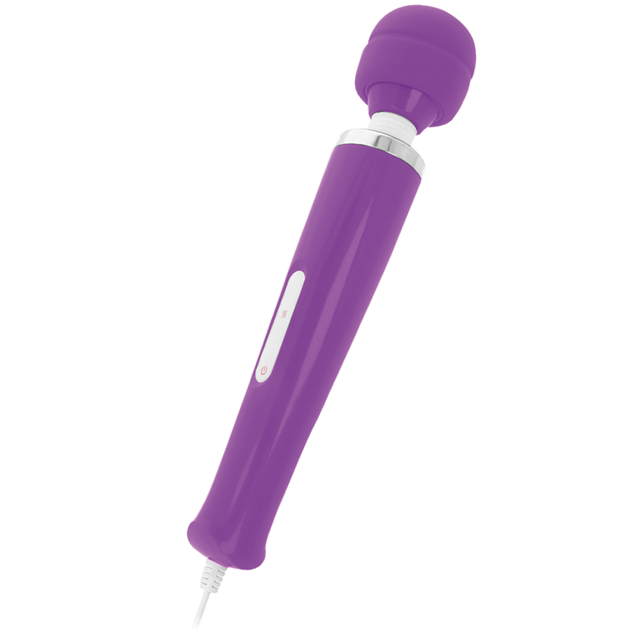 Keanu Wand Massager – 33 cm – 8 Modes – Lilac – INTENSE