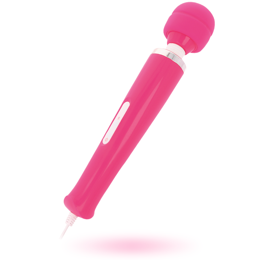 Keanu Wand Massager - Pink - 8 Modes - 33 cm - Intense
