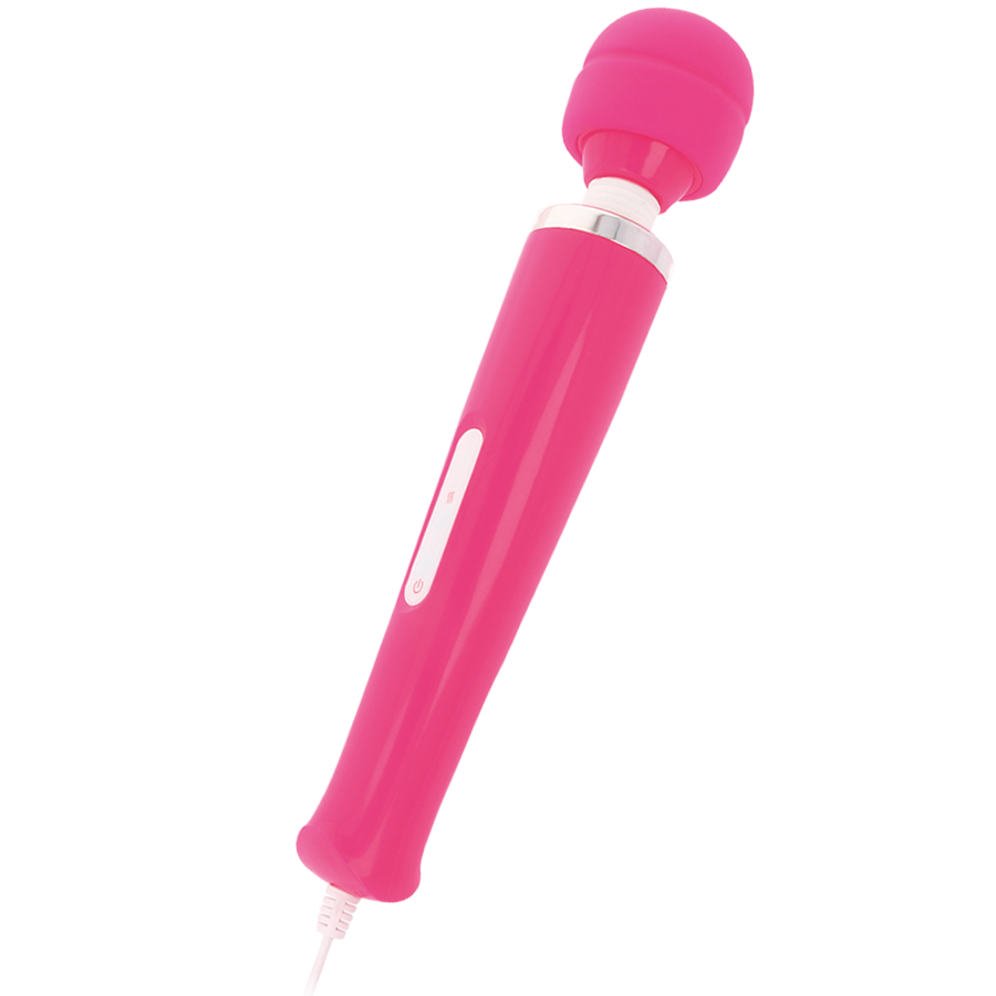 Keanu Wand Massager - Pink - 8 Modes - 33 cm - Intense