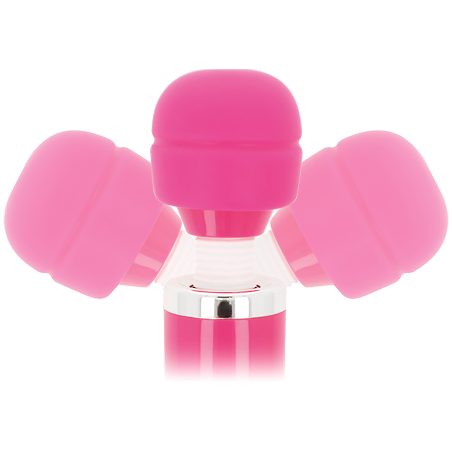 Keanu Wand Massager - Pink - 8 Modes - 33 cm - Intense