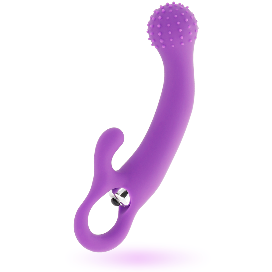 Naila Silicone G-Spot Vibrator Lilac 17.5 cm – INTENSE