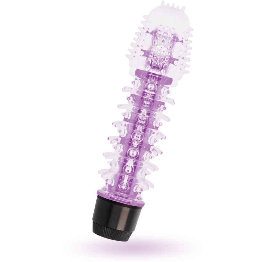 Axel Vibrator Lilac – 14 cm, TPE, Multi‑Speed
