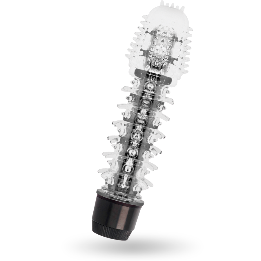 Axel Black Vibrator – 14 cm, TPE, Multi‑Speed
