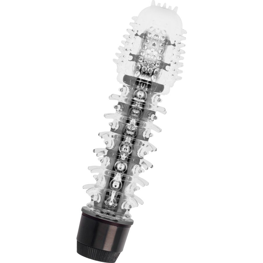 Axel Black Vibrator – 14 cm, TPE, Multi‑Speed