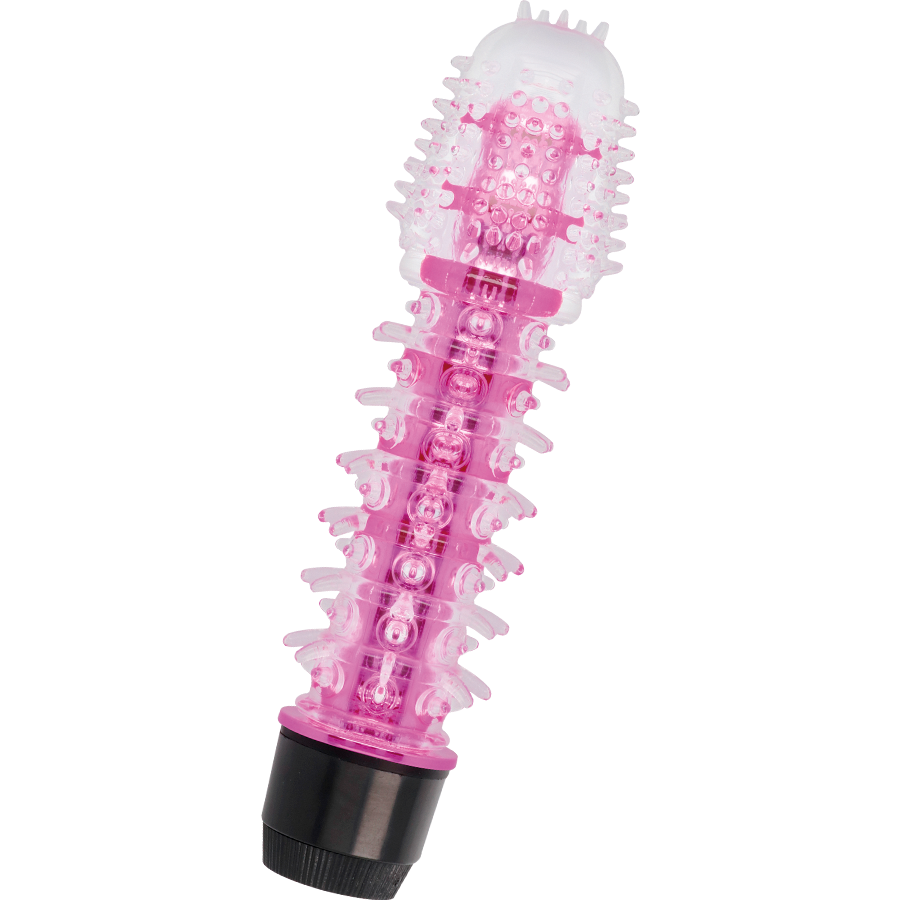 Axel Vibrator Pink – 14 cm, TPE, Multi‑Speed