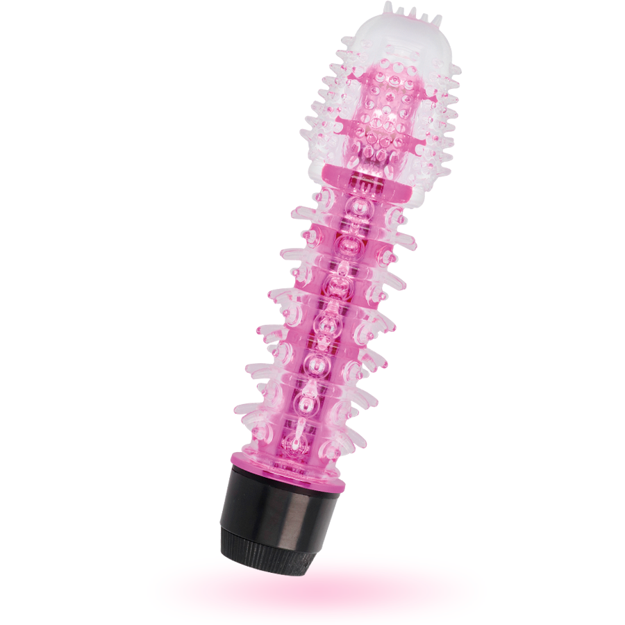 Axel Vibrator Pink – 14 cm, TPE, Multi‑Speed