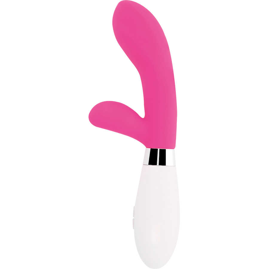 Jackson Rabbit Vibrator Pink – 12 cm Dual‑Motor, 10 Modes