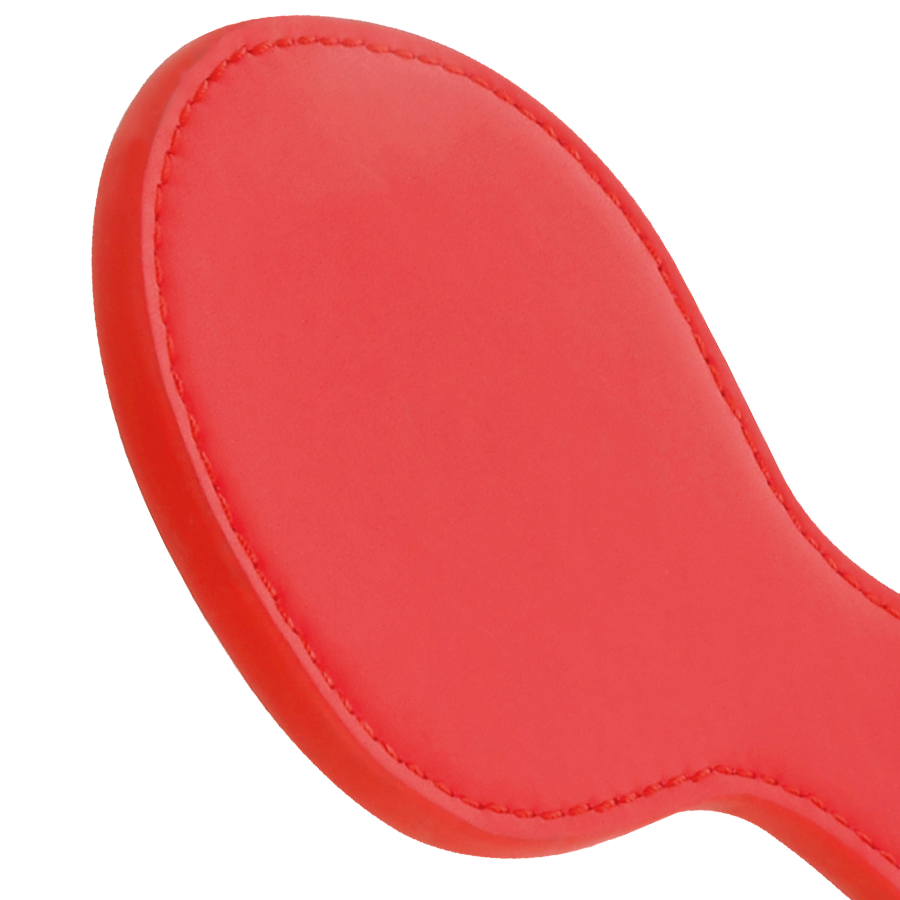 Red Rounded Fetish Paddle – DARKNESS
