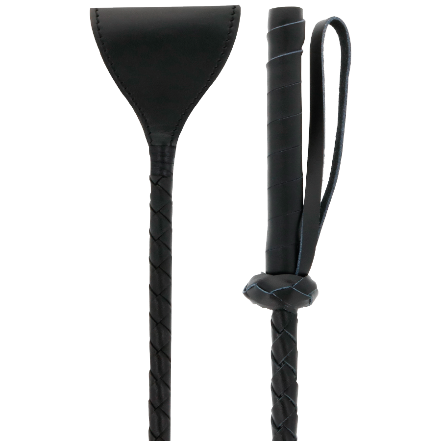 Black Whipper Whip – 60 cm – DARKNESS