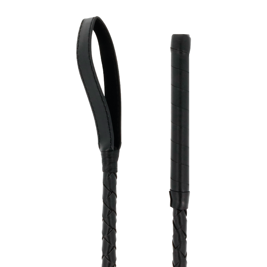FETISH BLACK WHIP 70 CM BDSM