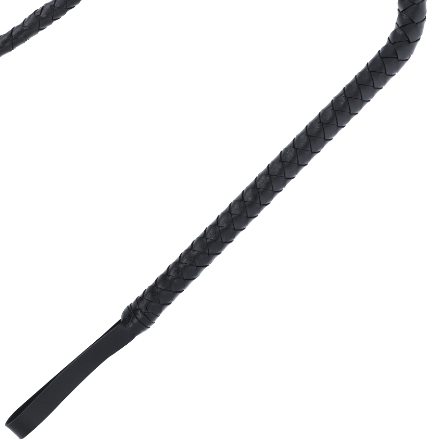 Black Bondage Whip 210 cm – DARKNESS
