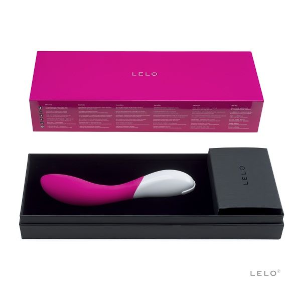 G-spot rechargeable vibrator | 20 cm × 3.5 cm | LELO