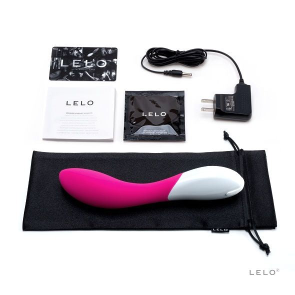 G-spot rechargeable vibrator | 20 cm × 3.5 cm | LELO